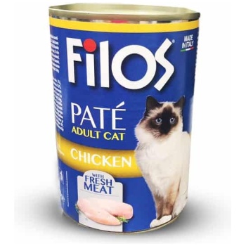 Filos Pate Chicken Cat 400 GM