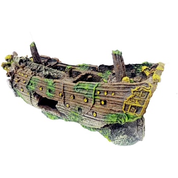 SHIP WRECK 30CM FOR AQUARIUM