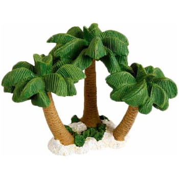 3 COCONUT TREES ISLAND NANO FOR AQUARIUM