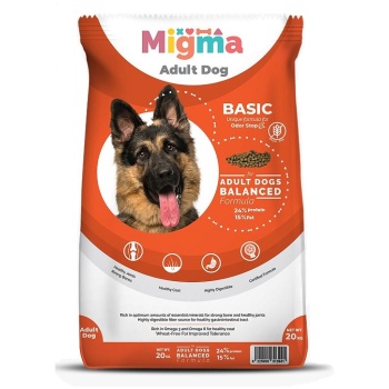 Migma Dog food for Adult Dogs 20Kg