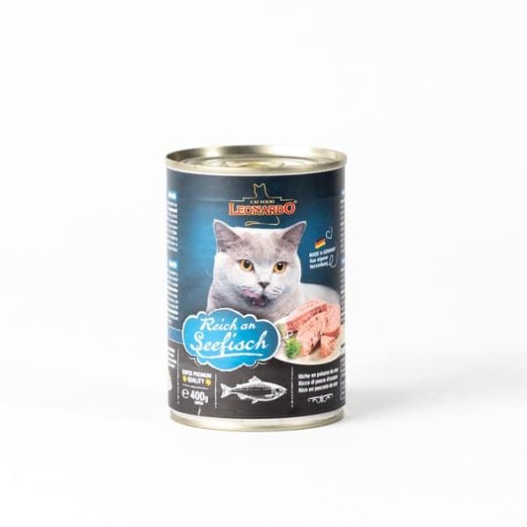 Leonardo Quality Selection Gatti Adulti Ricco in Pesce di Mare 400 gr Quality Selection 4002633756206 Leonardo Formato 400 gr Confezione 1 rid 896