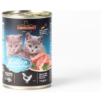 Leonardo Kitten Poultry 400 GM
