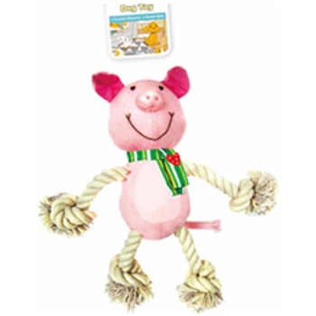 Soleil - Pig W/Rope Hands - P3071
