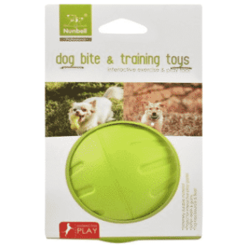 Nunbell Large Green Ball Dog Toy