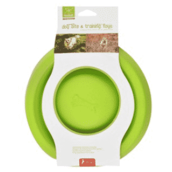 Nunbell Green Disc Shaped Dog Chew Toy