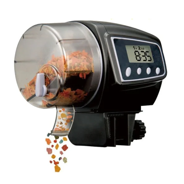 Resun Aquarium Digital Automatic Auto Fish Food Feeder AF 2005D