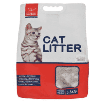 Nunbell White Clumping Cat Litter Fresh Scent