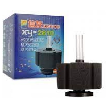 Hot Sale XY-2810 Air pump filter for fish tank aquarium sponge filter