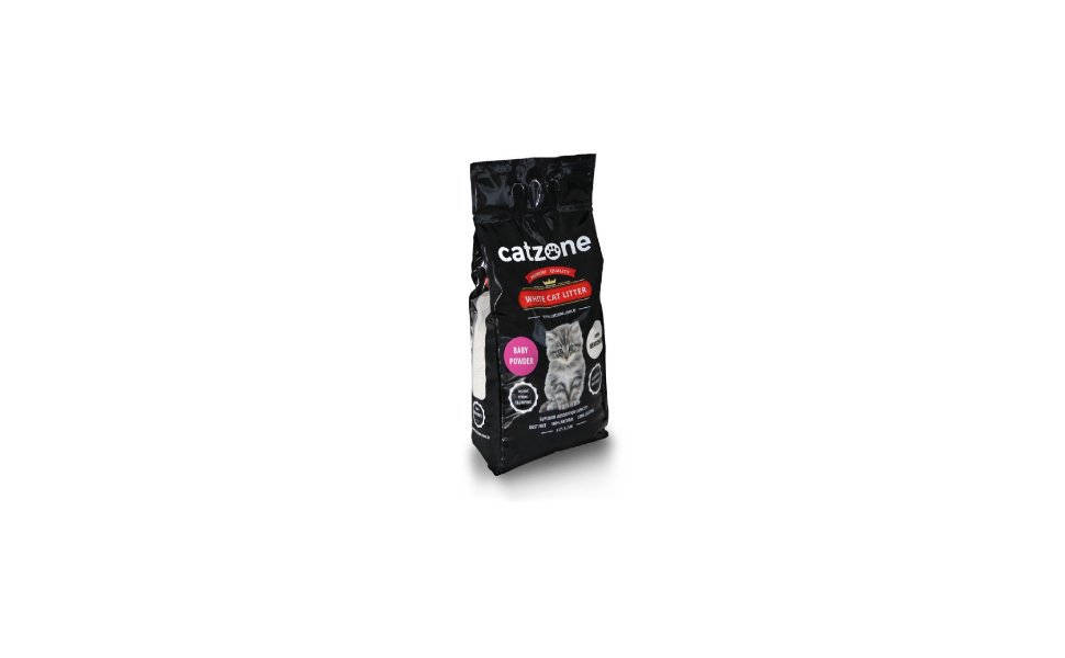 Catzone Babe Powder 20 KG Pets Home