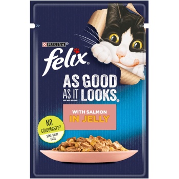 Felix with Salmon in Jelly 85Gm