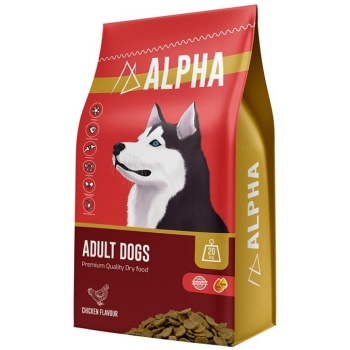 ALPHA Adult Dogs Dry Food 20 Kg