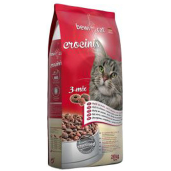 Bewi Cat Crocinis 3 mix - 10 kilo