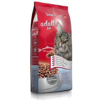 Bewi cat Adult Fish sterilised - 20 KG