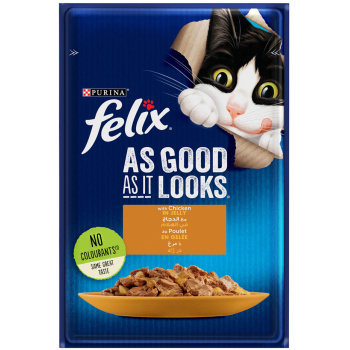 Felix with Chicken In Jelly  85 g