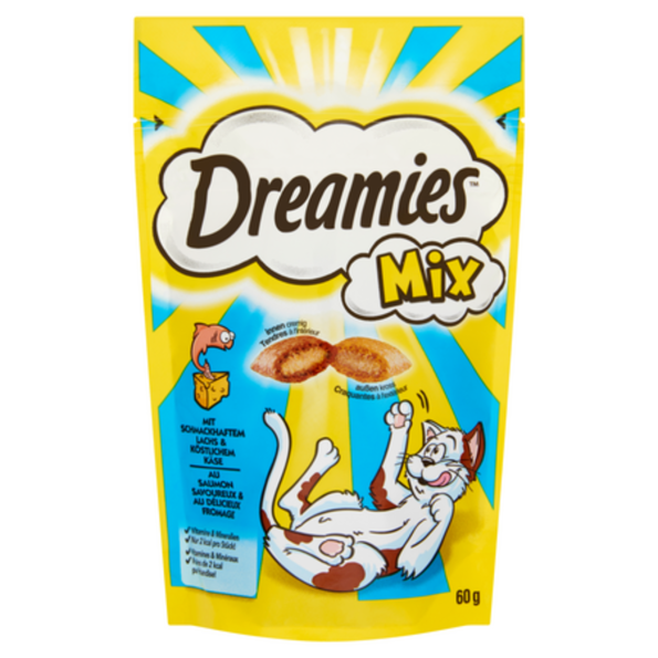 dreamies mix yellow