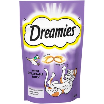 DREAMIES  With Delectable Duck 60g