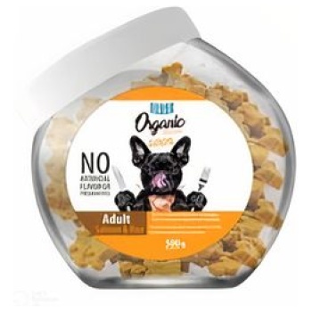 Orgo Biscuits Salmon 350GM