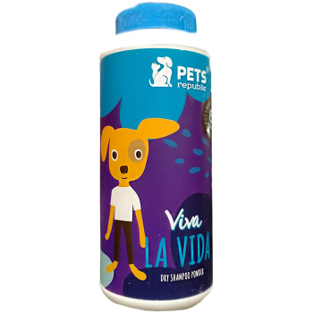 Pets Republic Dry Powder Shampoo Viva La Vida - 250 ml