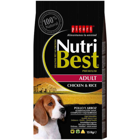 20160929151733 picart nutribest adult chicken rice 15kg