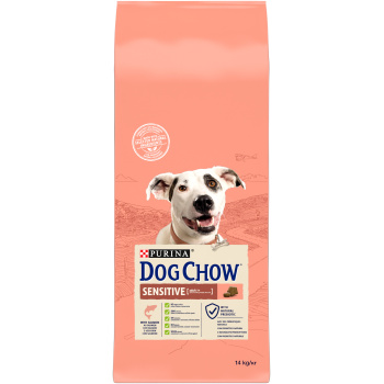 Purina Dog Chow Sensitive with Salmon - 14 kg