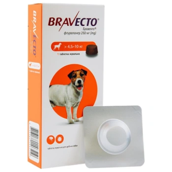 Bravecto 4.5 - 10 kg