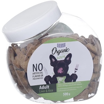 Orgo Biscuits Liver 350GM