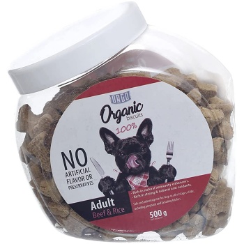 Orgo Biscuits beef 350GM
