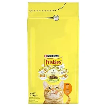 Purina Friskies With Salmon & Vegetable 1.7 kg