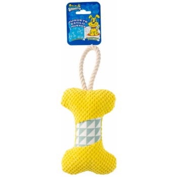 SOLEIL dog toy bone shape