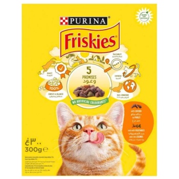Purina friskies Chicken and Vegetables 300g