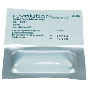 Revolution Revolution Topical Solution for Dog 1 Pipette 20 - 40 LB