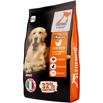 LEGENDS with Chicken for Adult Dogs 20kg