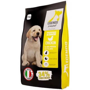 LEGENDS with Chicken for puppies 5 kg
