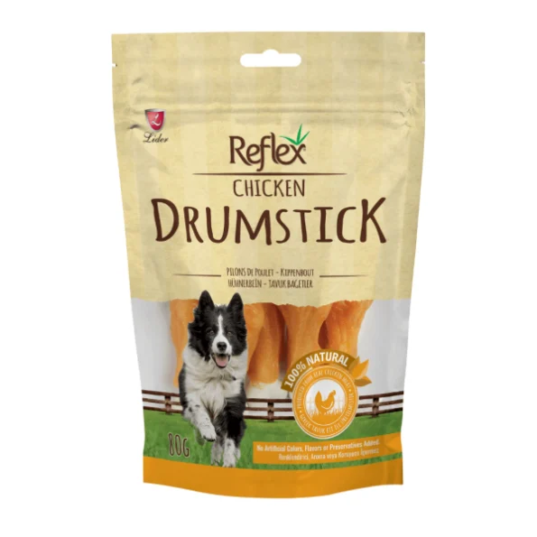 Reflex Dog Treat Chicken Drumstick