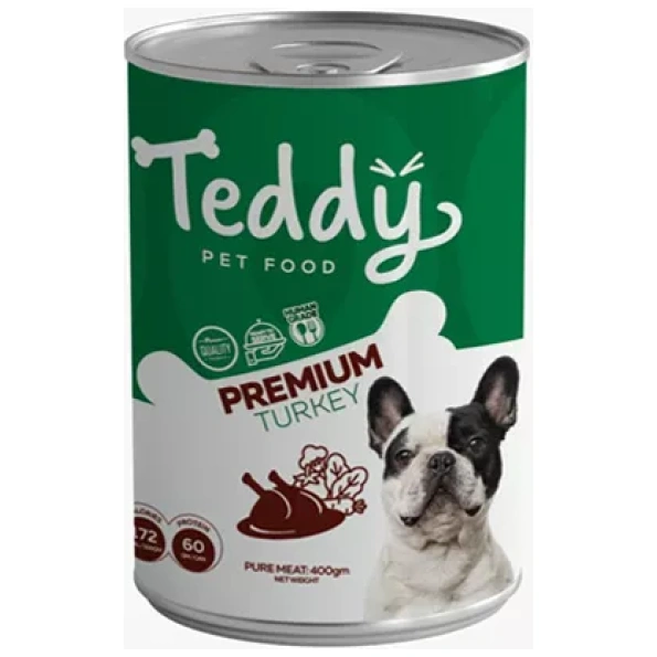 Teddy Dog premium turkey 400 gm