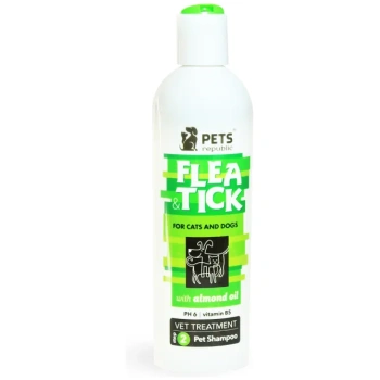 Pets Republic Flea & Tick shampoo with Almond oil