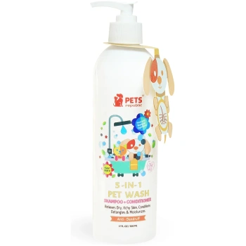 PETS Republic Shampoo & Conditioner 5 in 1  Anti Dandruf 500 ml