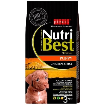 Picart NutriBest Puppy - 3 kilo