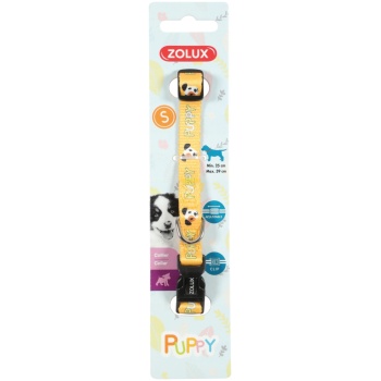 ZOLUX PUPPY MASCOT COLLAR 13mm Yellow