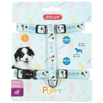 ZOLUX PUPPY MASCOT HARNESS 13MM Blue