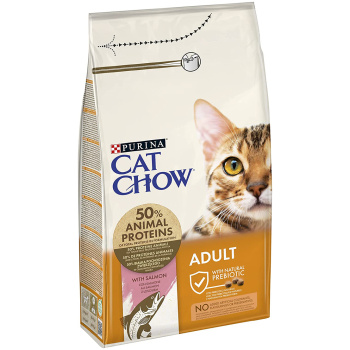 Purina Cat Chow Adult with Salmon 1.5Kg