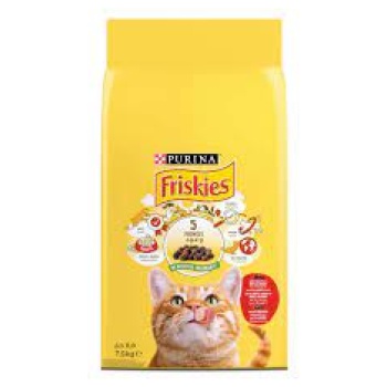 PURINA Friskies Beef, Chicken &vegetables 7.5 kg