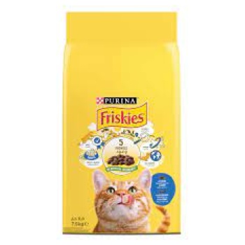 PURINA Friskies salmon & vegetables 7.5 kg