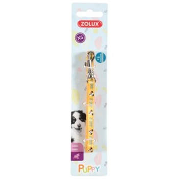 ZOLUX PUPPY MASCOT LEASH 13MM Yellow