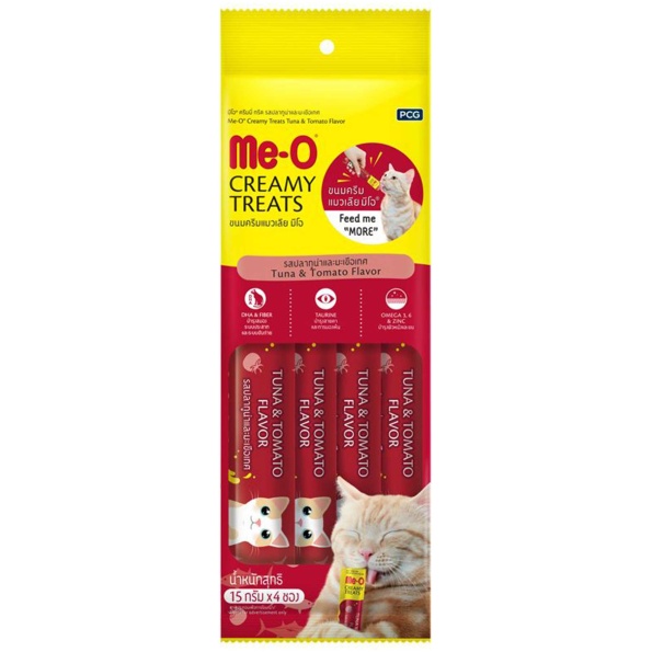 me o creamy ton balikli domatesli krema sivi kedi odulu 4x15gr kedi odulleri me o 18671 54 B