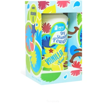Pets Republic Dry Powder Shampoo Vanilla - 500 gm