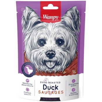 WANPY DUCK SAUSAGE 100G