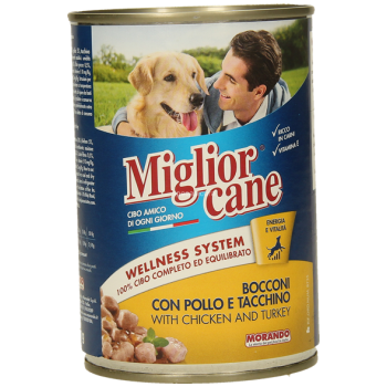 Miglior Dog Chicken & Turkey - 405 GM