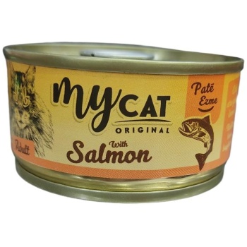 My cat salmon pate 80 g