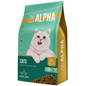 ALPHA Adult Cats Dry Food 10 Kg